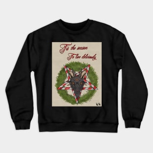 Black Phillip Crewneck Sweatshirt